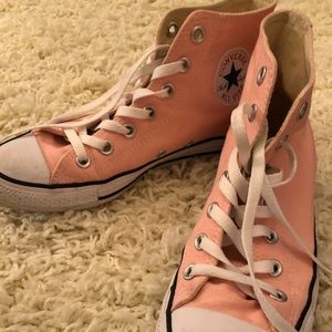 Pink Converse Chuck High-Tops